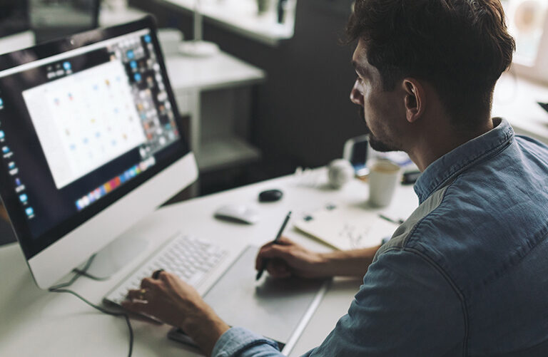 teste - App design Cor company